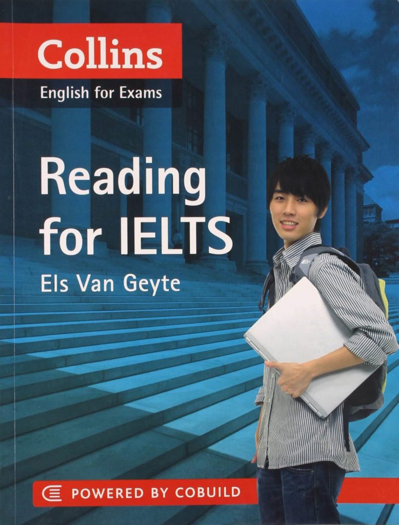 Collins Reading for IELTS Best Book for IELTS Reading