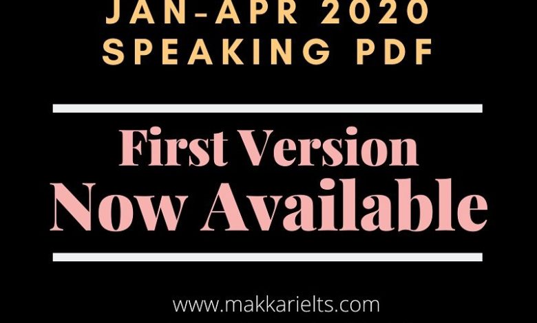 MAKKAR Cue Cards IELTS SPEAKING JAN-APR 2020 ieltsxpress.com -Makkar-jan-april-2020-First-Edition