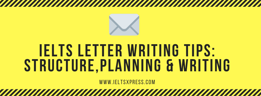 Letter Writing Tips for IELTS