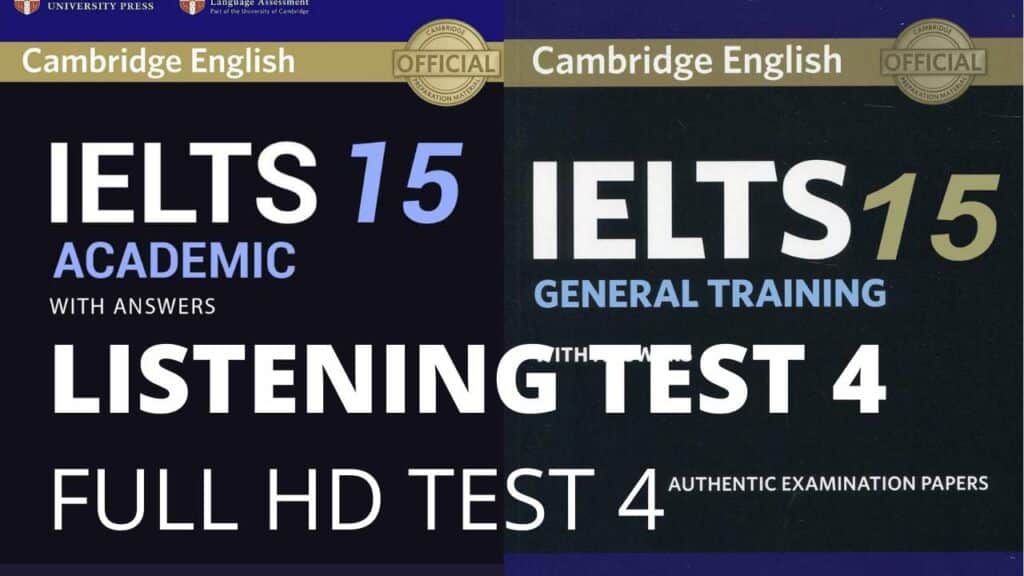 CAMBRIDGE IELTS 15 Listening Test 4 with Answers ieltsxpress