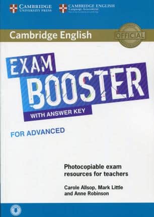 Cambridge English Exam Booster for Advanced pdf free download 