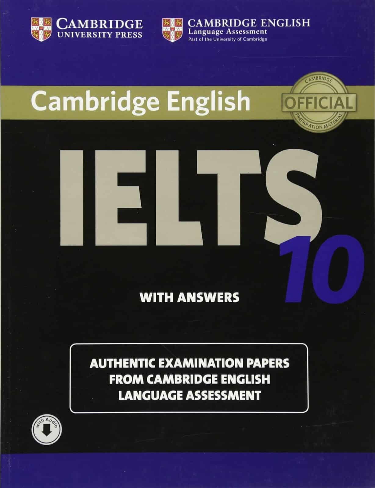 Cambridge IELTS 10 Student's Book with Answers PDF Download