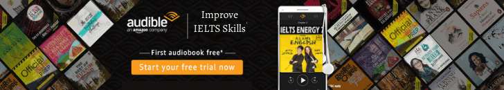 ielts podcasts on audible