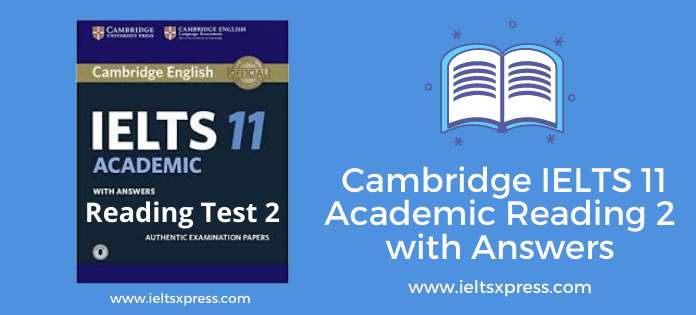 Cambridge IELTS 11 Academic Reading Test 2 with Answers