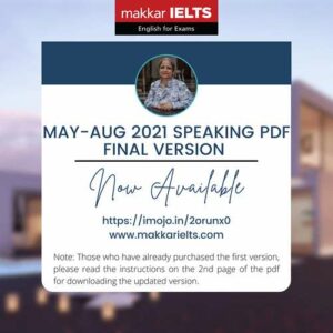 makkar ielts speaking may to august 2021 final version pdf free download ieltsxpress