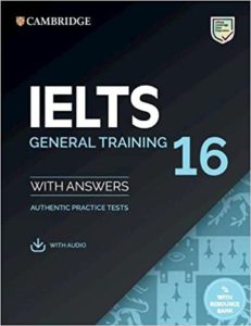 Cambridge IELTS 16 General Training PDF