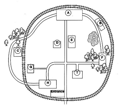 Museum Map IELTs Listening (1)