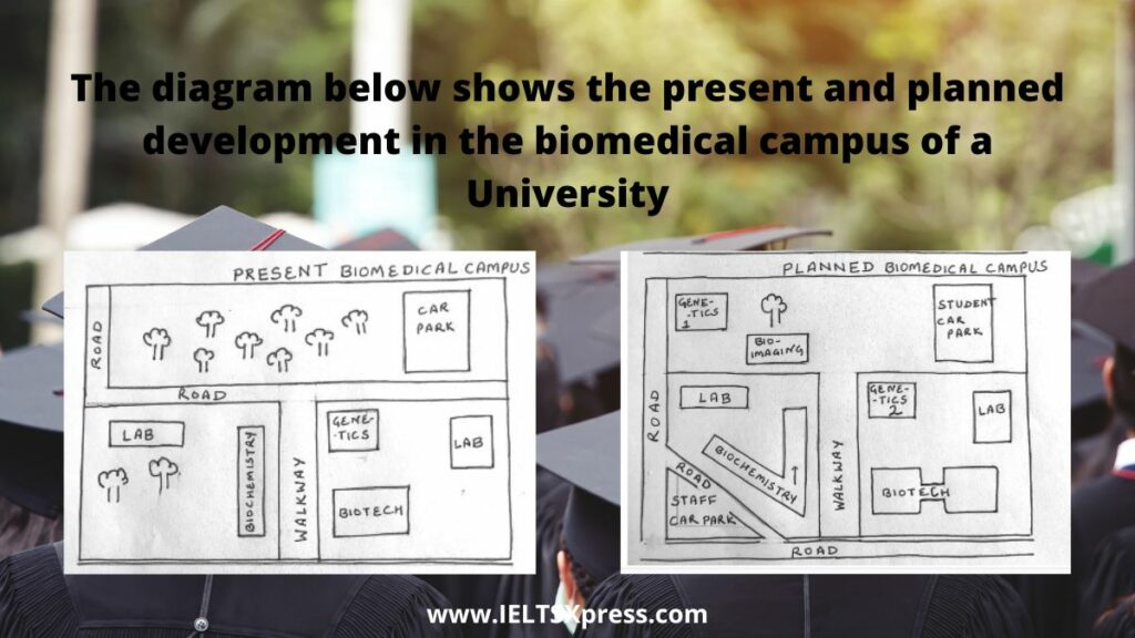 Present and Planned Development in the Biomedical Campus