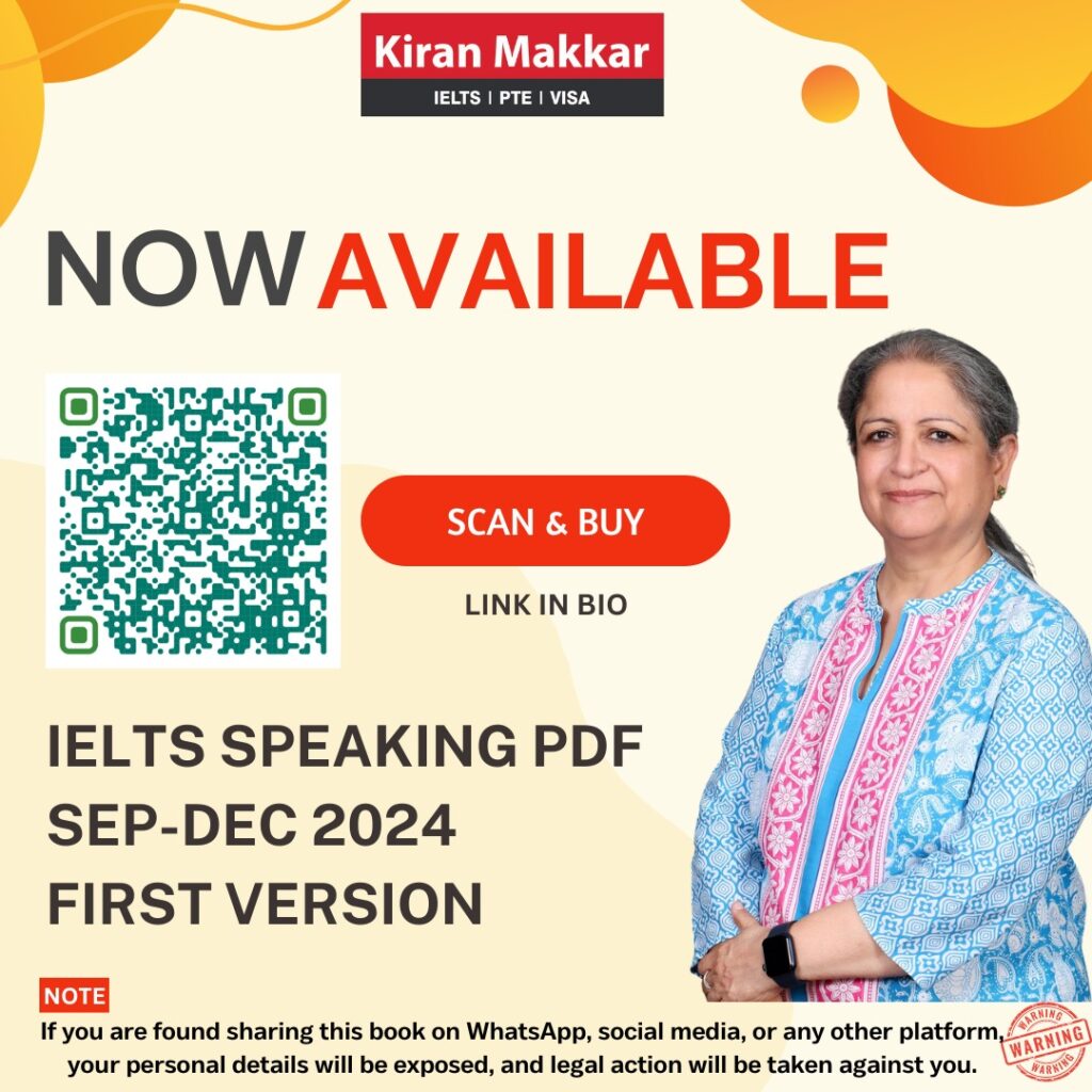 Makkar Speaking September To December 2024