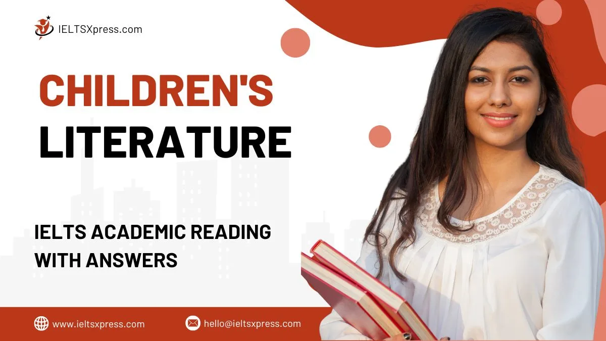Children's Literature Reading Answers