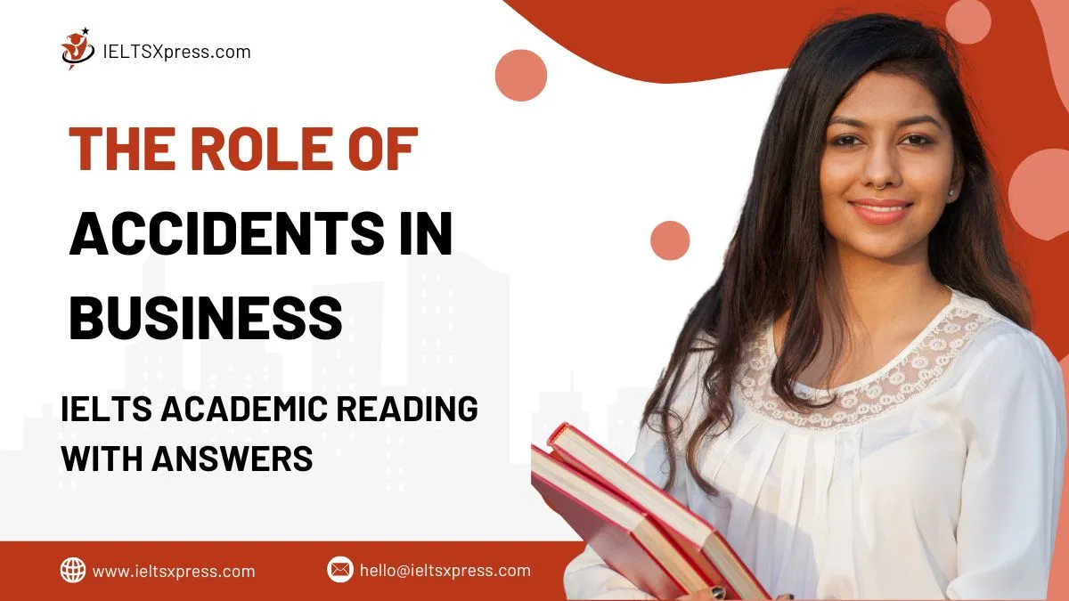The Role of Accidents in Business Reading Answers