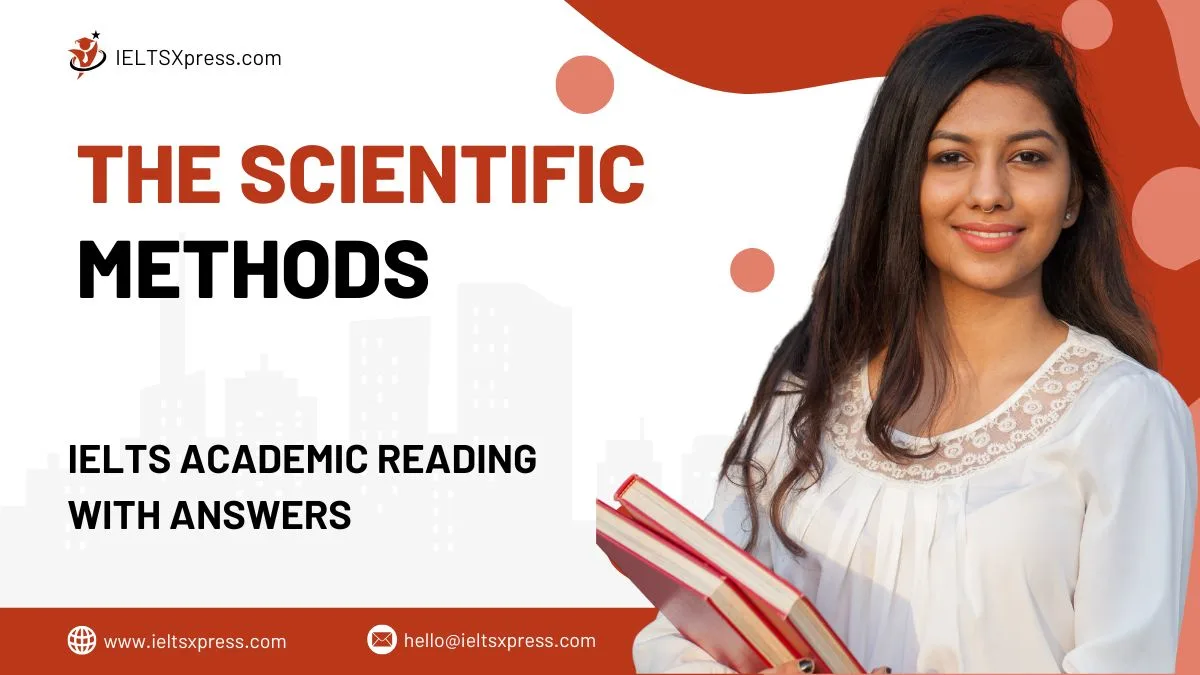 The Scientific Methods Reading Answers