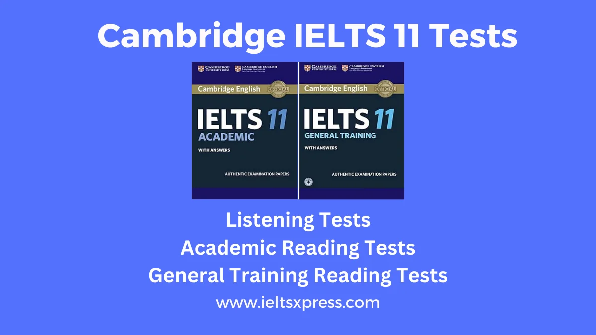Cambridge IELTS 11 Tests IELTSXpress cambridge-ielts-11-tests-ieltsxpress