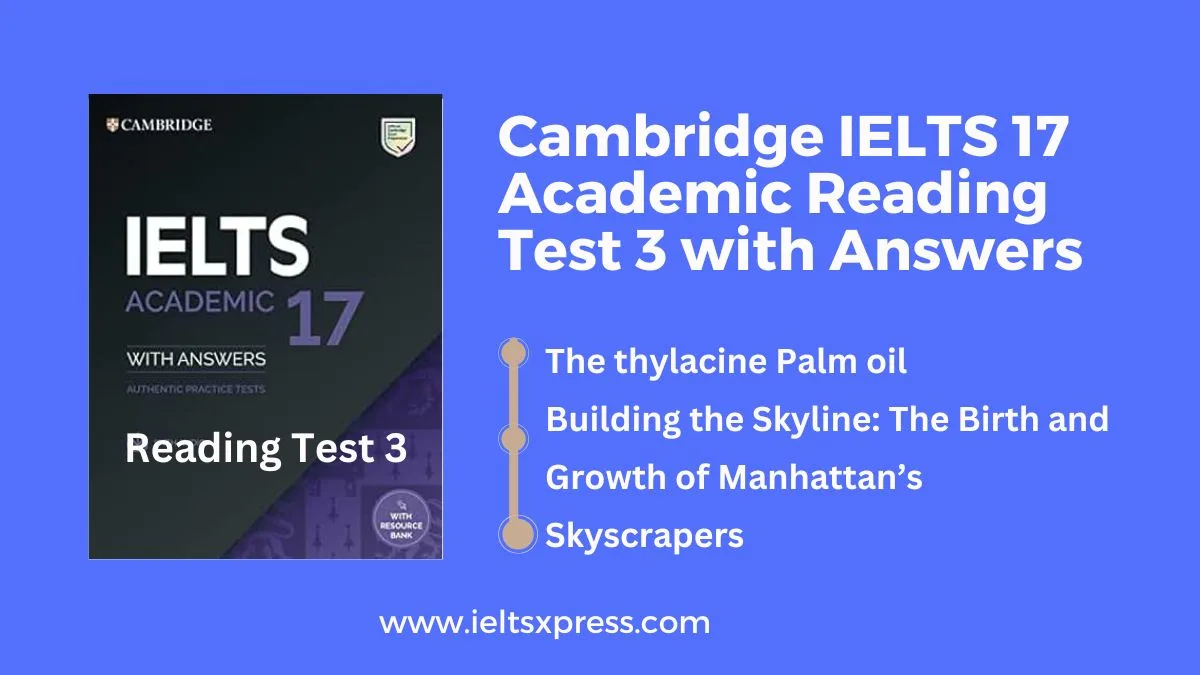 cambridge 17 reading test 3 pdf