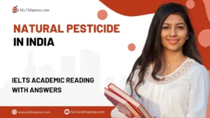 Natural Pesticide In India Reading Answers