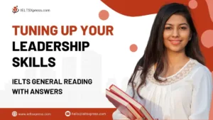 Tuning Up your Leadership Skills Reading Answers