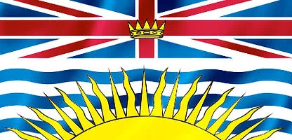 IELTS Test Centres In Canada British Columbia flag