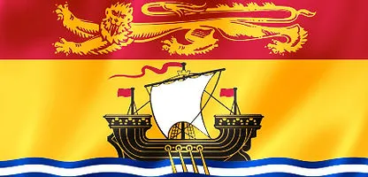 IELTS Test Centres In Canada New Brunswick flag