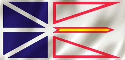 IELTS Test Centres In Canada Newfoundland flag