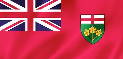 IELTS Test Centres In Canada Ontario flag