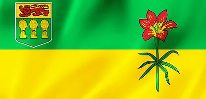 IELTS Test Centres In Canada Saskatchewan flag