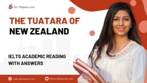The Tuatara of New Zealand Reading Answers