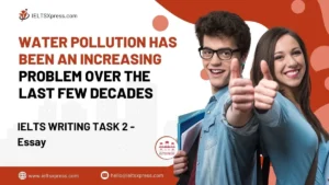 water pollution has been an increasing problem over the last few decades essay
