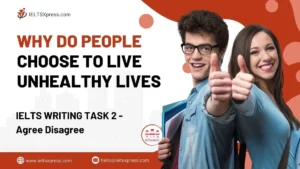 why do people choose to live unhealthy lives