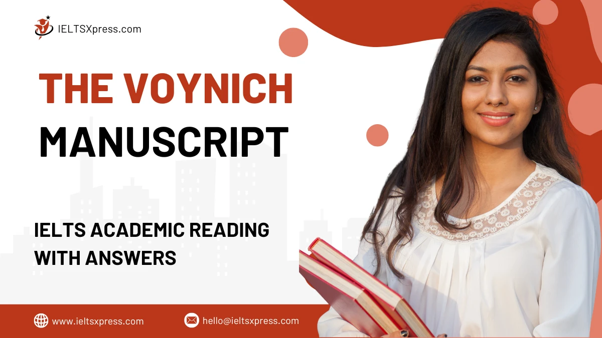 The Voynich Manuscript reading answers