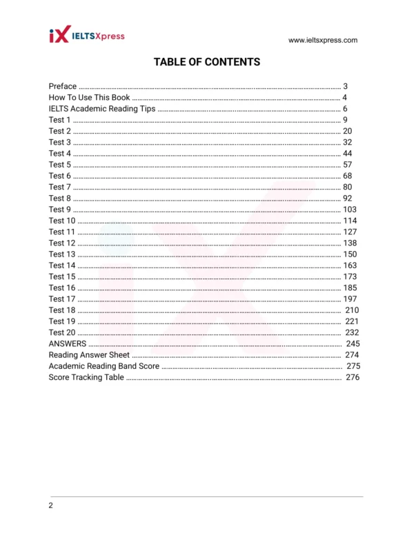 IELTS Academic Reading eBook Vol. 1 - 20 Real Exam Tests (2023-2025) + Answer Keys PDF - Image 3