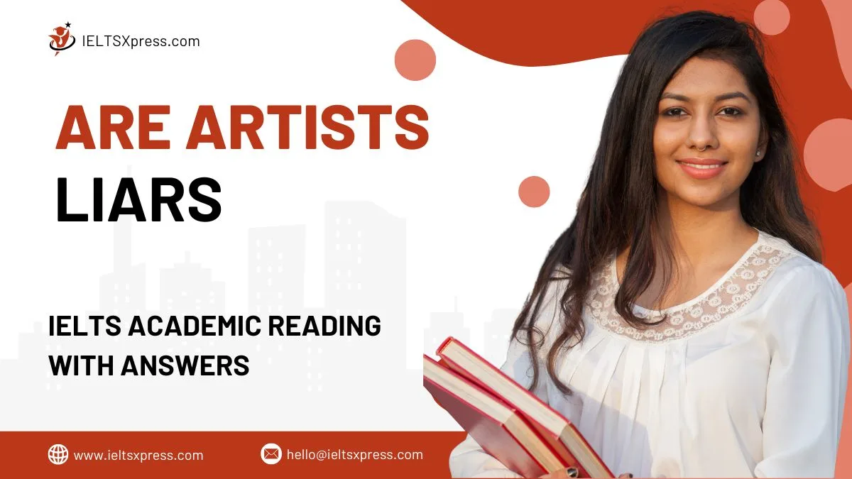 are artists liars reading answers