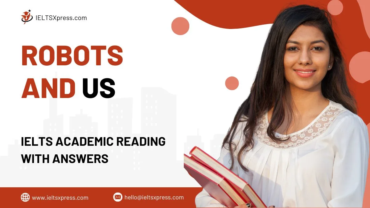 robots and us ielts reading with answers