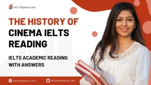 The history of cinema IELTS Reading