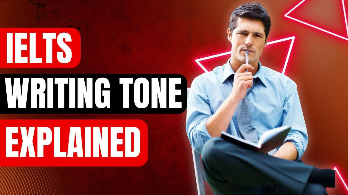 ielts writing tone explained