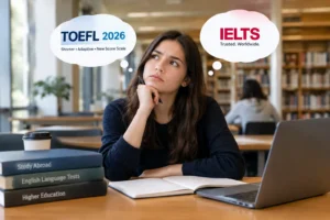 toefl 2026 vs ielts which one to book